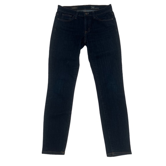 J Crew Toothpick Ankle Skinny Jeans Size 26 Women’s - Picture 1 of 8